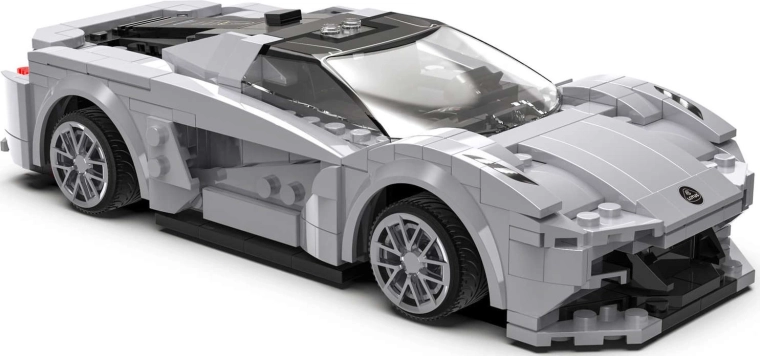 Dubbele besturing: RC 2,4 GHz en Bluetooth-app