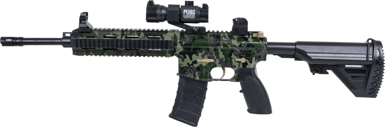 Verstellbares Visier für präzisere Treffer