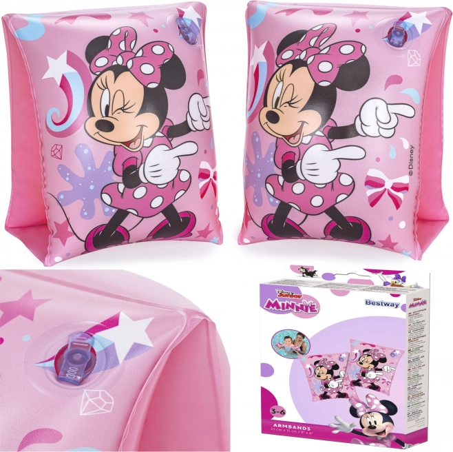 Kinder zwemarmbandjes Minnie Mouse