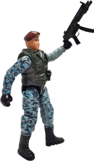 Beweegbare gewrichten voor actieposes