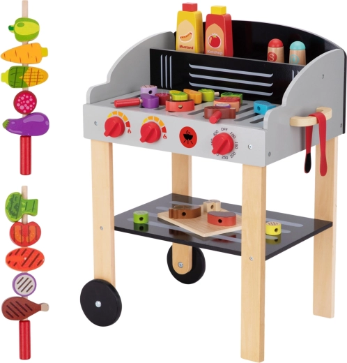 Expérience de grillade réaliste