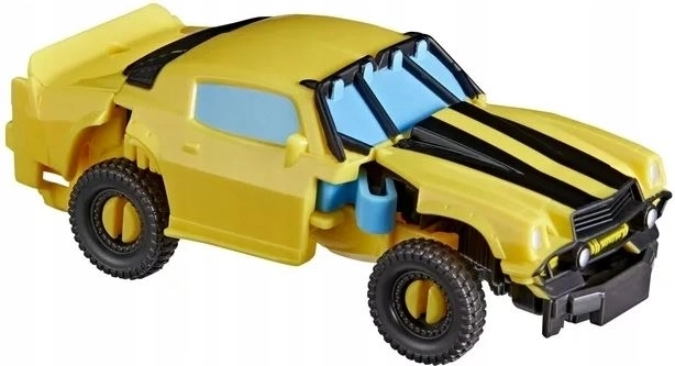 Bumblebee sportauto voor race-actie