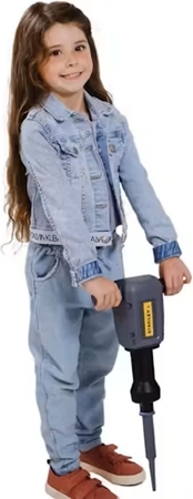 Forme confortable pour les mains des enfants