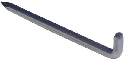 Shiny 100 mm staple (100 pcs)