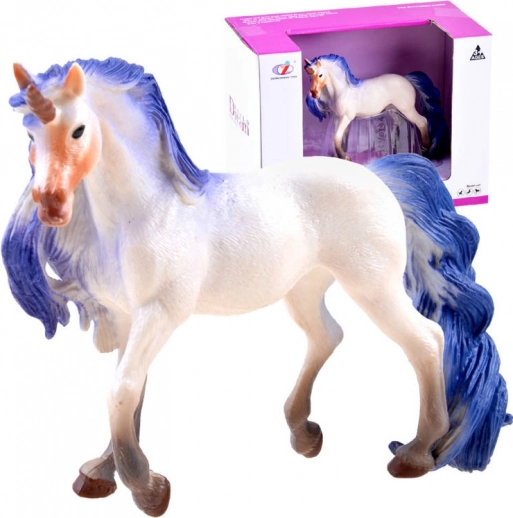 Rainbow-Maned Unicorn Figurine – Unicorn