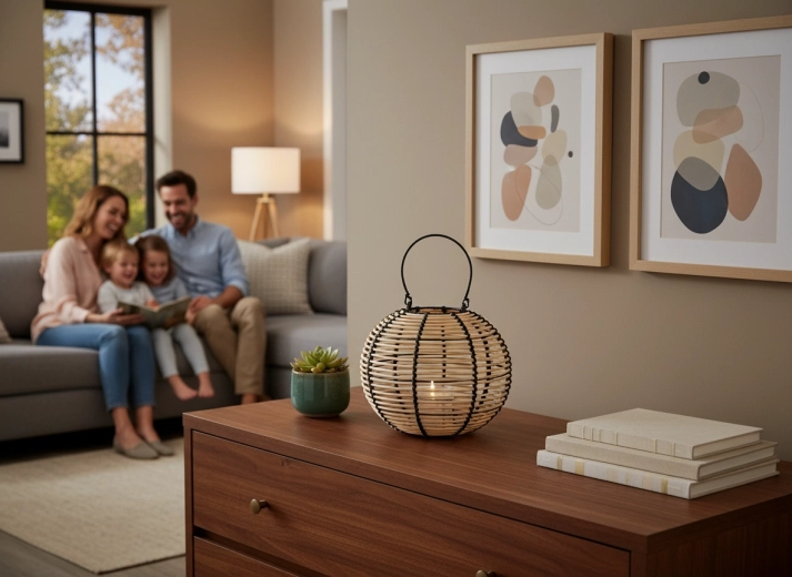 Accessoire élégant pour l’intérieur