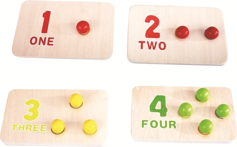 Sturdy wooden design for small hands