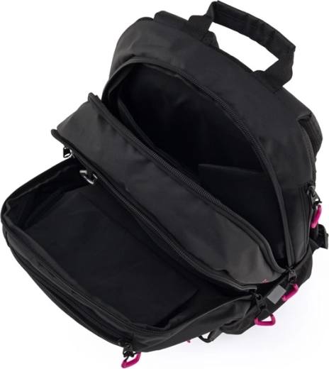 Smart organization with laptop protection