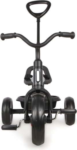 Smooth and stable ride on EVA wheels