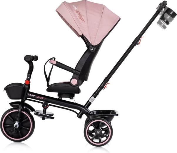 Assisted steering with adjustable handle