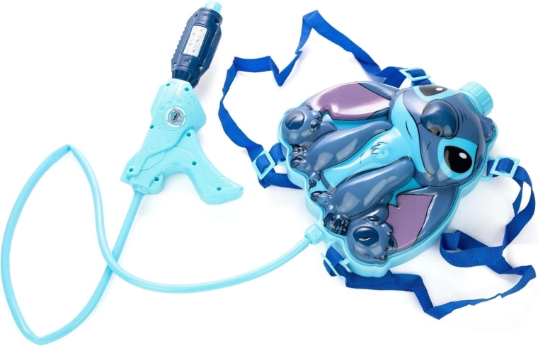 Powerful stream thanks to the pump