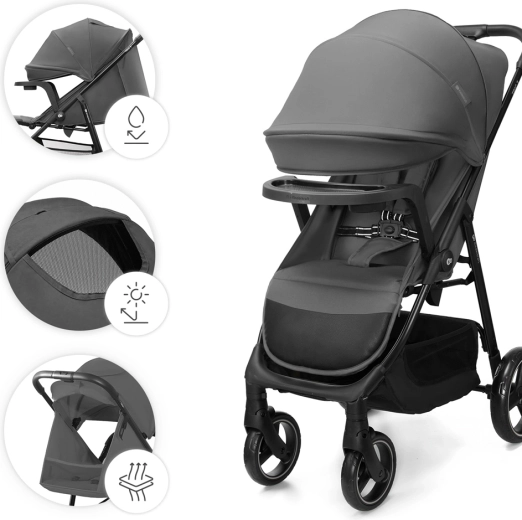 Comfortable ride and protection in any weather