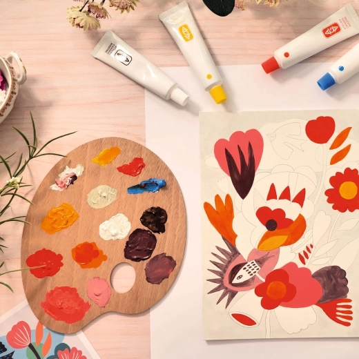 Équipement de peinture complet en un seul coffret