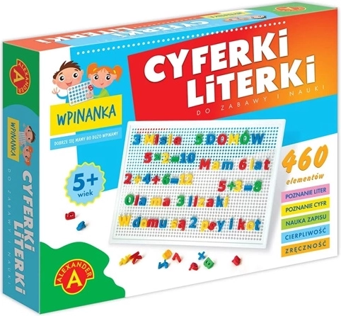Table d’emboîtement de lettres et de chiffres
