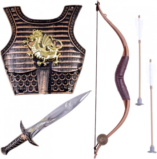 Knight Children’s Set with Armor, Bow and Sword