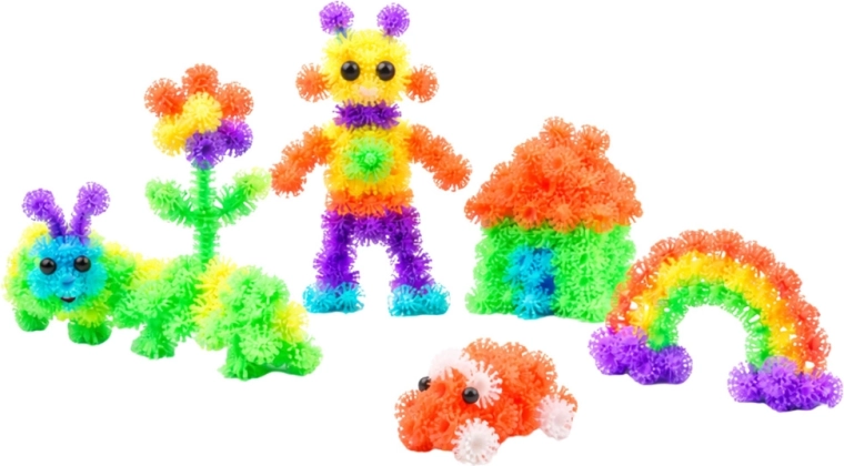 Bouw figuren, dieren en fantasiewerelden