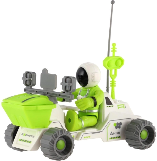 Vliegwiel voor soepel rijden zonder batterijen