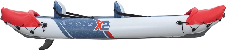 Betere koersvastheid dankzij twee vinnen