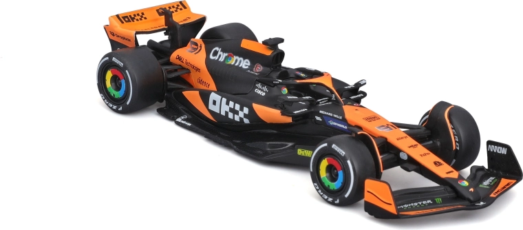 Authentieke livery McLaren MCL38