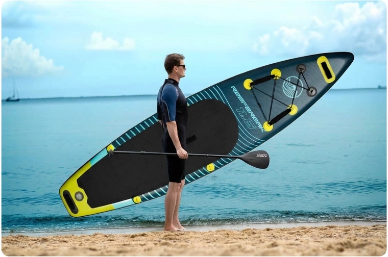 Stable ride and easy maneuvering