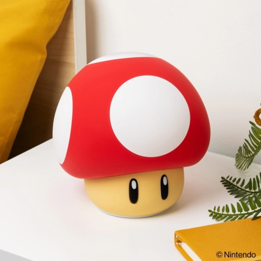 Super Mario SquishyGlo lumière champignon