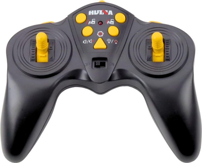 9-channel control for full command