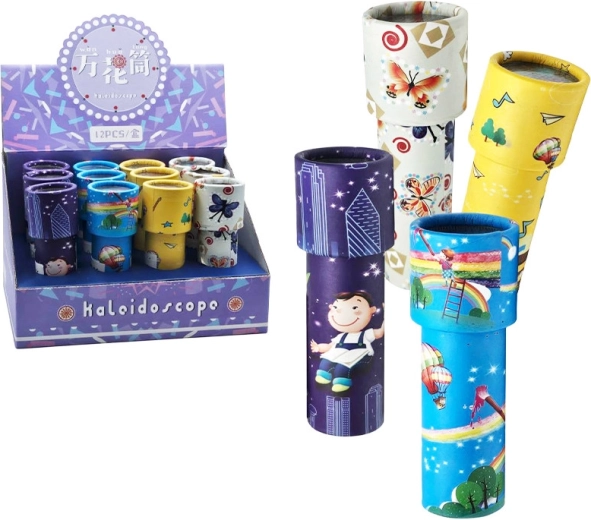 Kaléidoscope pour enfants 13 cm