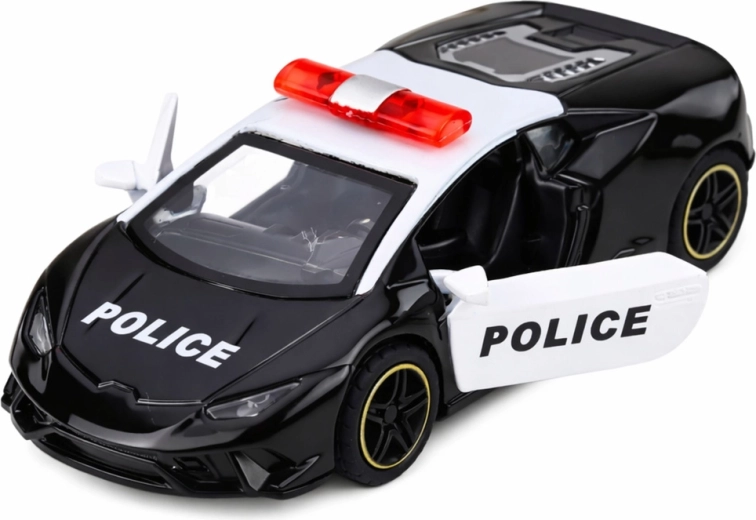 Carrosserie en métal et finitions détaillées