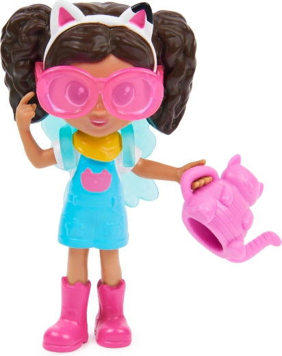 Magische Gabi met beweegbare bril