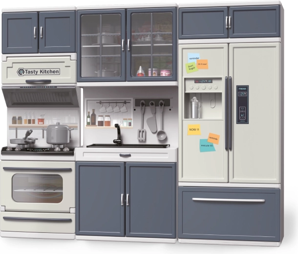 Kitchen with effects 36x7x30 cm