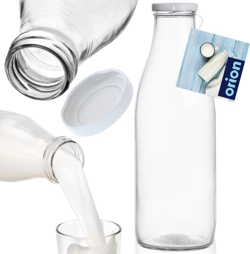 1 liter inhoud voor het hele gezin