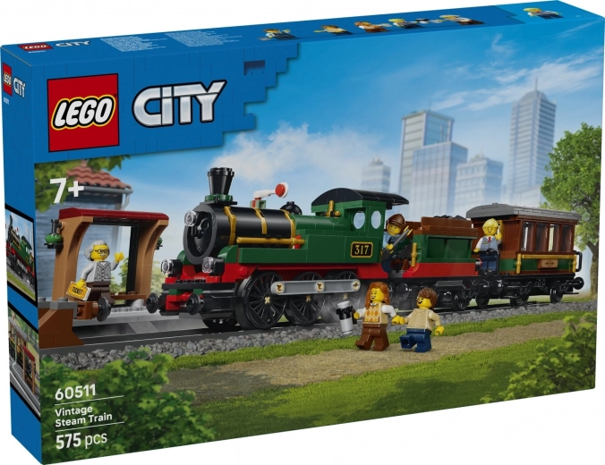 LEGO City Retro-Dampfzug