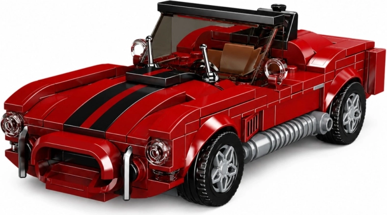 Design emblématique d’un roadster classique