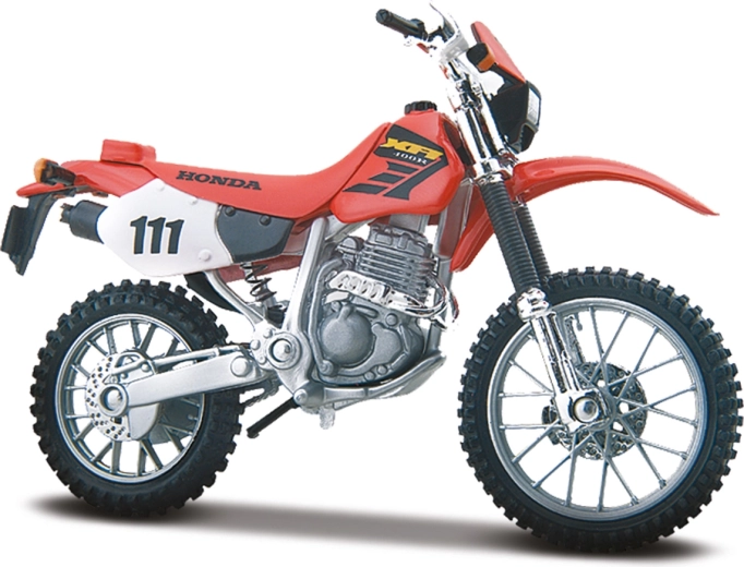 Maisto Honda XR400R Motorcycle 1:18