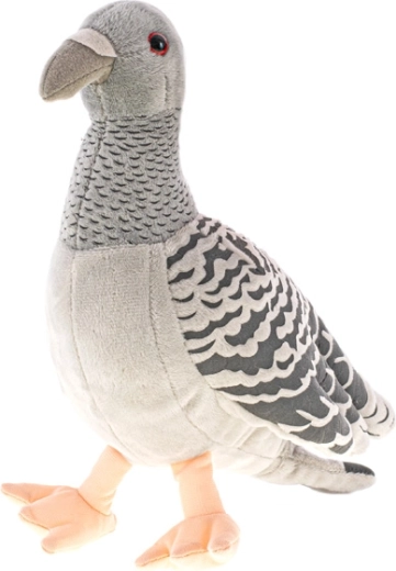 Pluchen duif 22 cm