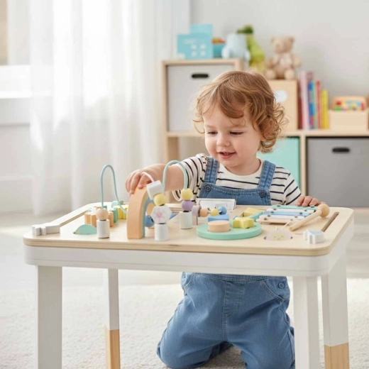 Fördert Feinmotorik und logisches Denken