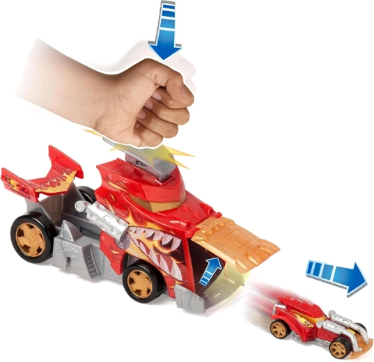 Transporter and launcher in one