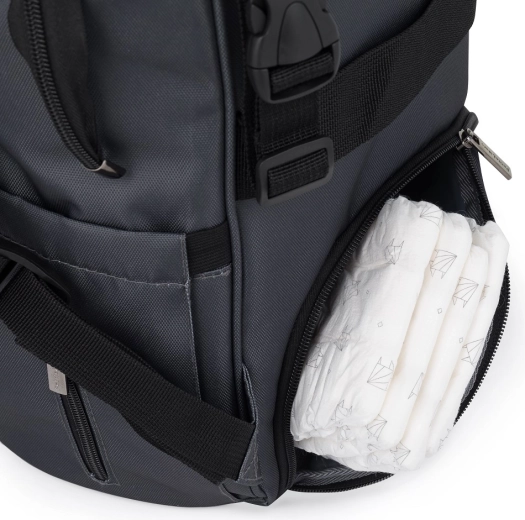 Smart organization with 2 insulated pockets