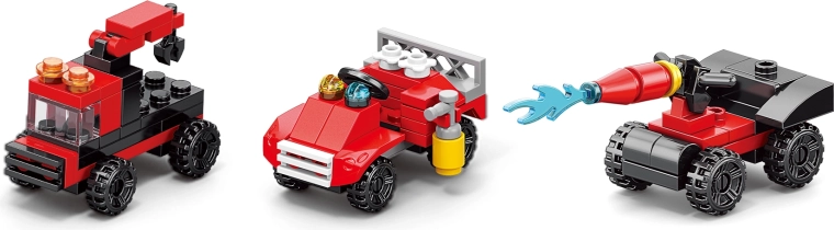 Compatible with other building sets