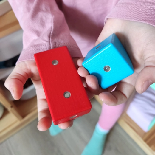 Rotating magnets always attract