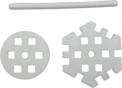 Speciale elementen: connectoren, wielen en zeshoeken