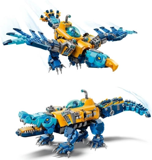 Two models in one set