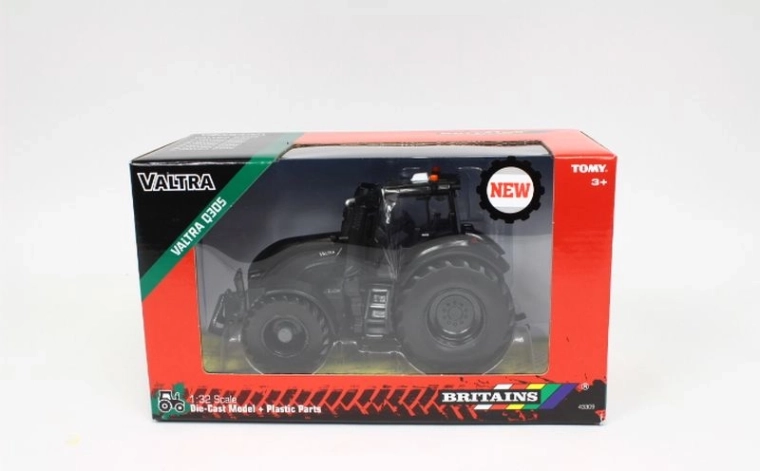 Tracteur Britains Valtra Q305 noir