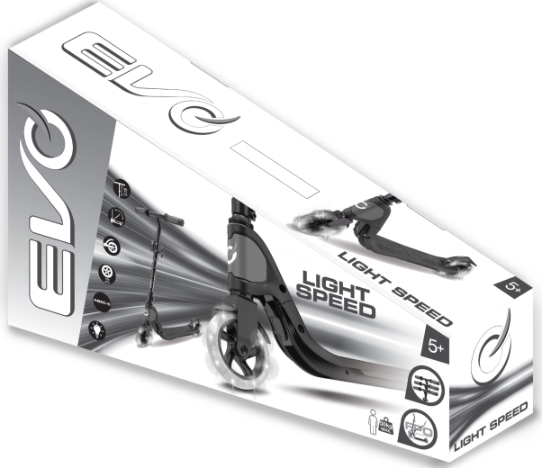 Light-up LED wheels for fun and visibility