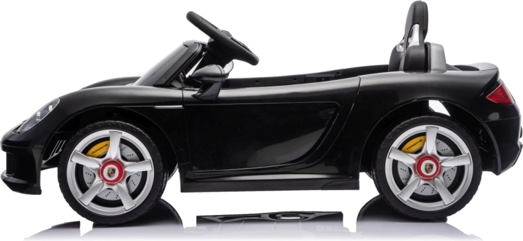 Voiture électrique Porsche 911 Carrera noire