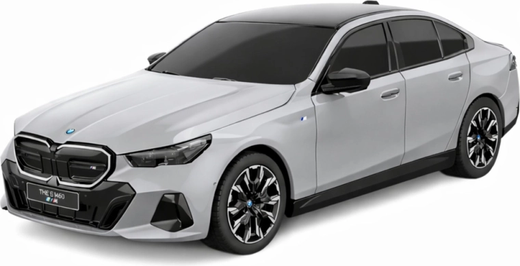 Realistic BMW i5 design in 1:24 scale