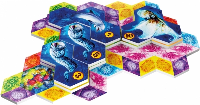 Errichten Sie atemberaubende Korallenriffe