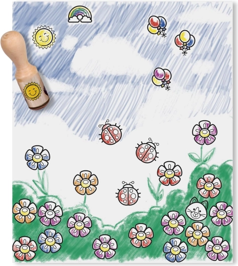 Opvallende en kleurrijke afdrukken dankzij inkten