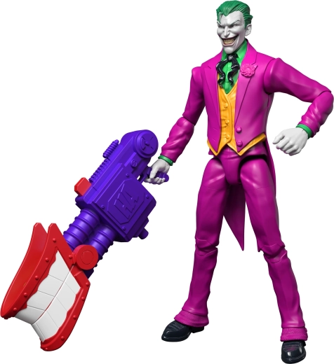 Authentic Joker look from DC Comics