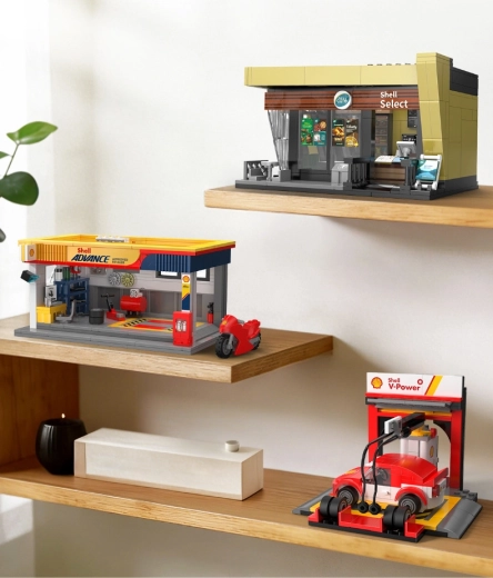 Modular set – connect with other Shell models